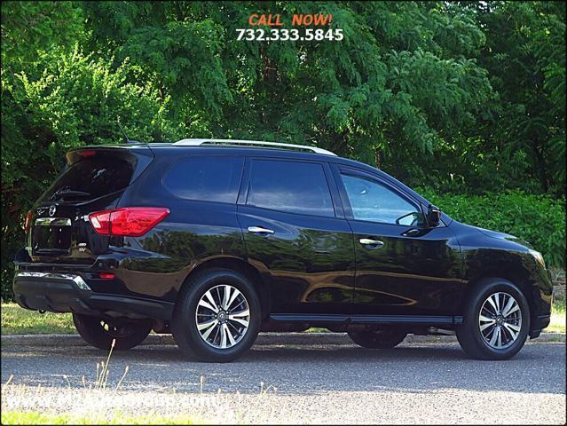 used 2017 Nissan Pathfinder car, priced at $8,500