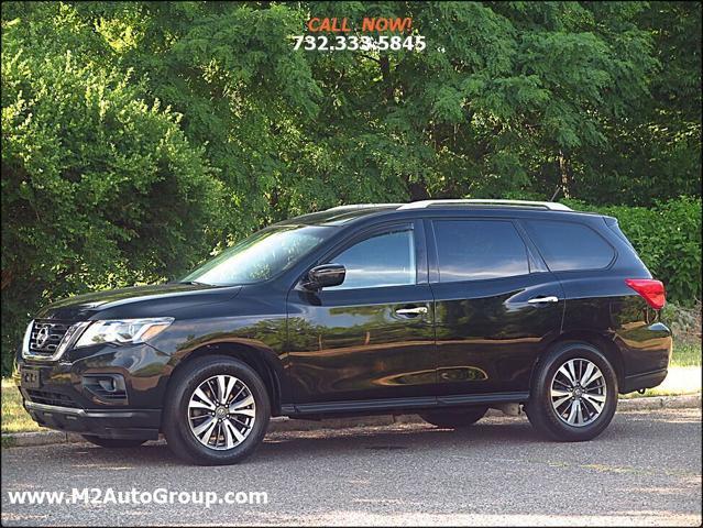 used 2017 Nissan Pathfinder car, priced at $8,500