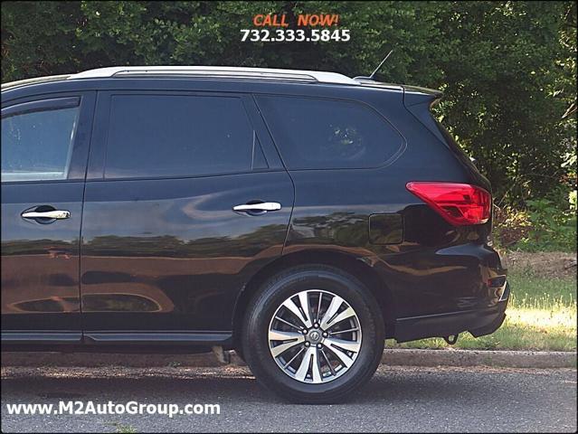 used 2017 Nissan Pathfinder car, priced at $8,500