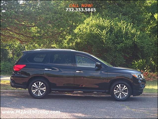 used 2017 Nissan Pathfinder car, priced at $8,500