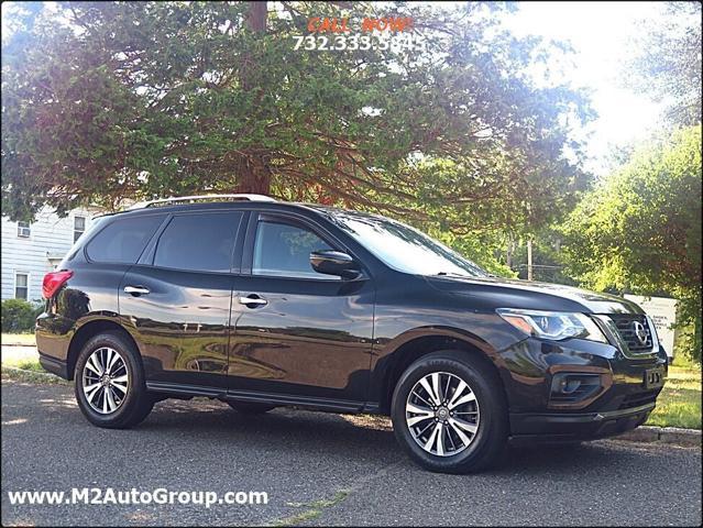 used 2017 Nissan Pathfinder car, priced at $8,500