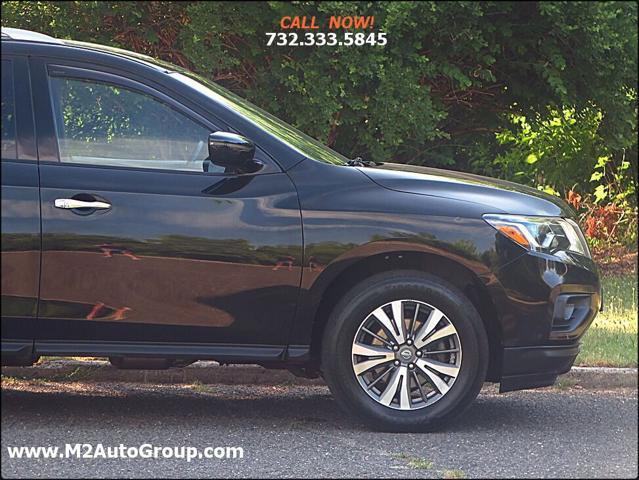 used 2017 Nissan Pathfinder car, priced at $8,500