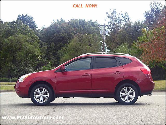 used 2008 Nissan Rogue car, priced at $4,900