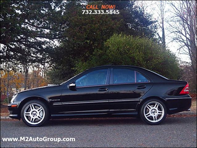 used 2002 Mercedes-Benz C-Class car, priced at $6,500