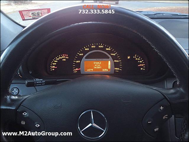 used 2002 Mercedes-Benz C-Class car, priced at $6,500