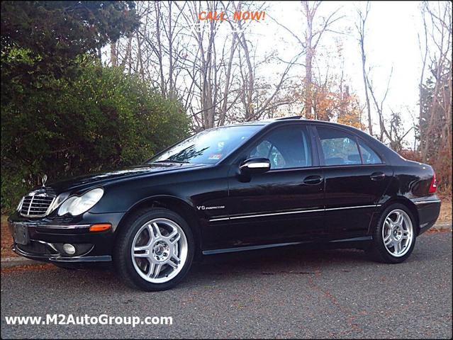 used 2002 Mercedes-Benz C-Class car, priced at $6,500