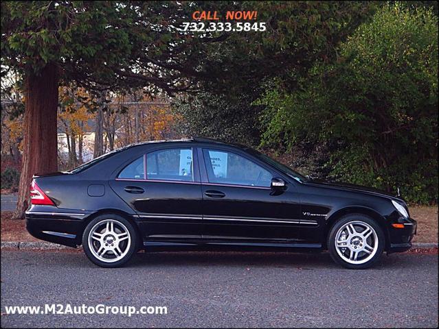 used 2002 Mercedes-Benz C-Class car, priced at $6,500