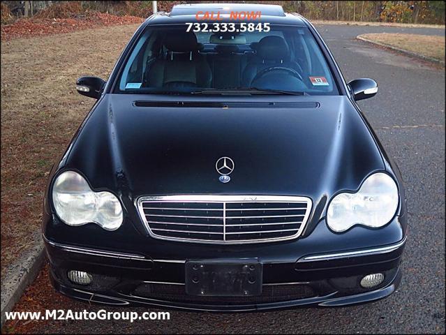 used 2002 Mercedes-Benz C-Class car, priced at $6,500