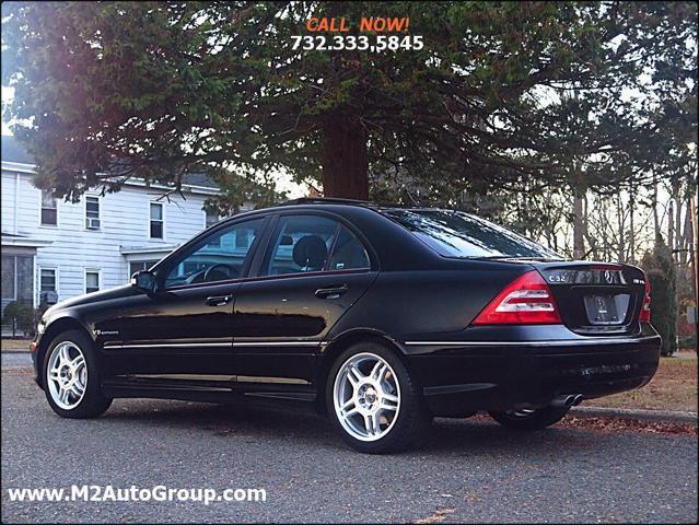 used 2002 Mercedes-Benz C-Class car, priced at $6,500