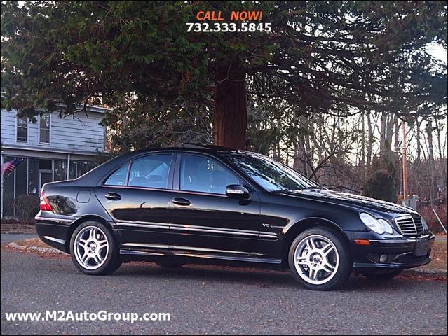 used 2002 Mercedes-Benz C-Class car, priced at $6,500