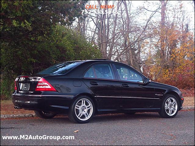 used 2002 Mercedes-Benz C-Class car, priced at $6,500