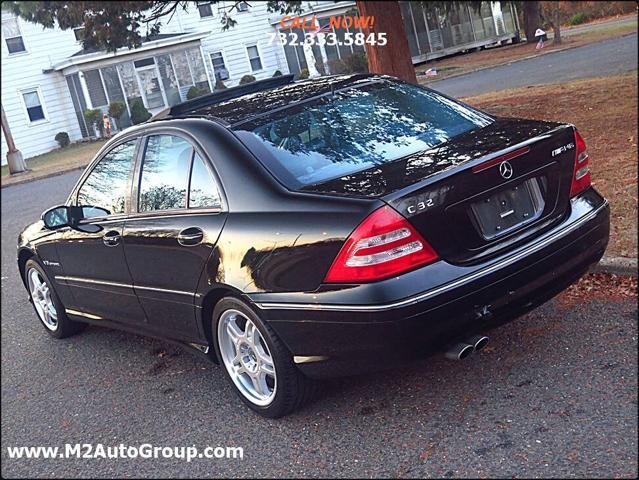 used 2002 Mercedes-Benz C-Class car, priced at $6,500