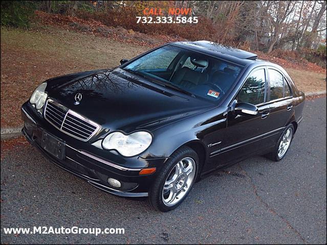 used 2002 Mercedes-Benz C-Class car, priced at $6,500