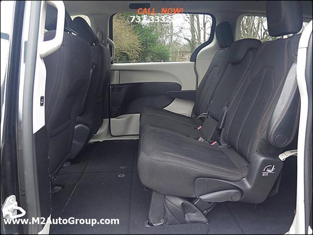 used 2017 Chrysler Pacifica car, priced at $8,800