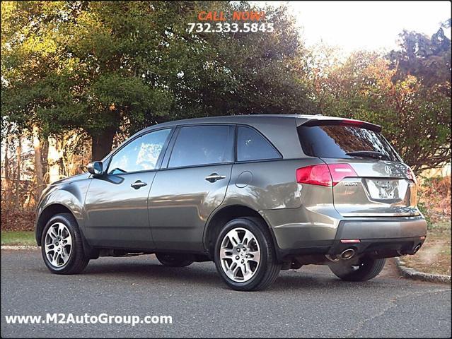 used 2007 Acura MDX car, priced at $6,500