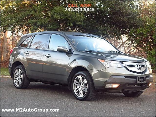 used 2007 Acura MDX car, priced at $6,500