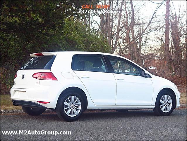 used 2016 Volkswagen Golf car, priced at $5,500