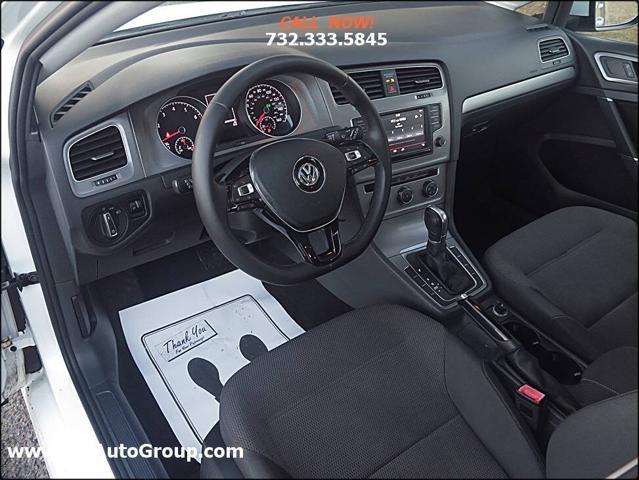 used 2016 Volkswagen Golf car, priced at $5,500