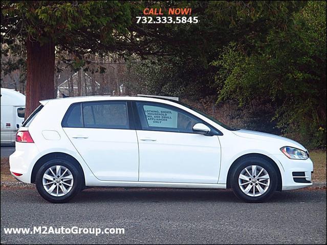 used 2016 Volkswagen Golf car, priced at $5,500