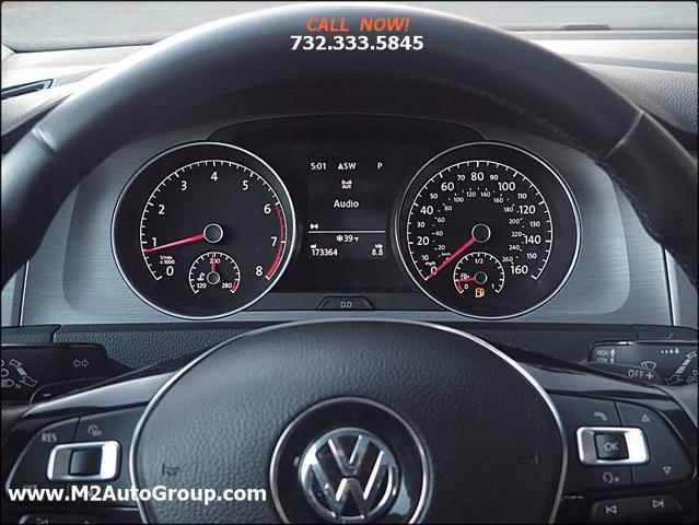 used 2016 Volkswagen Golf car, priced at $5,500