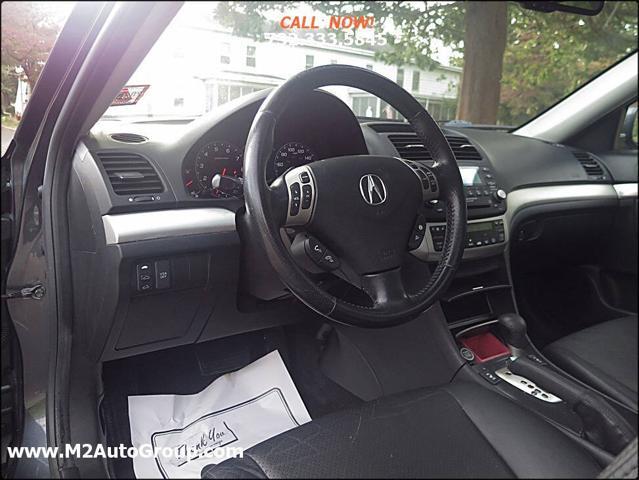 used 2008 Acura TSX car, priced at $5,500