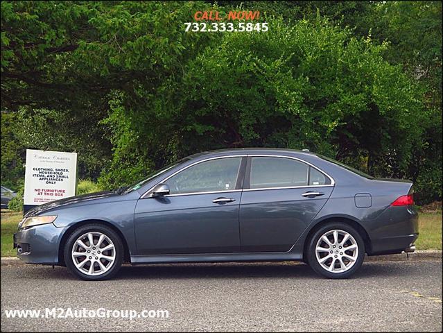 used 2008 Acura TSX car, priced at $5,500