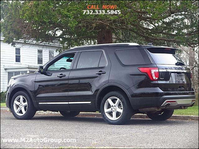 used 2016 Ford Explorer car, priced at $15,500