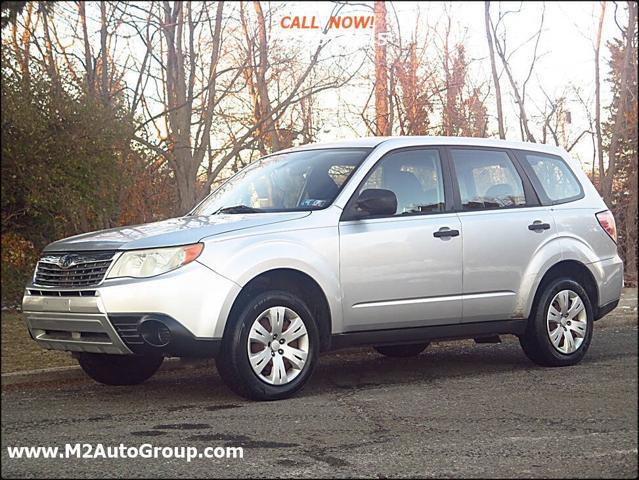 used 2009 Subaru Forester car, priced at $5,500