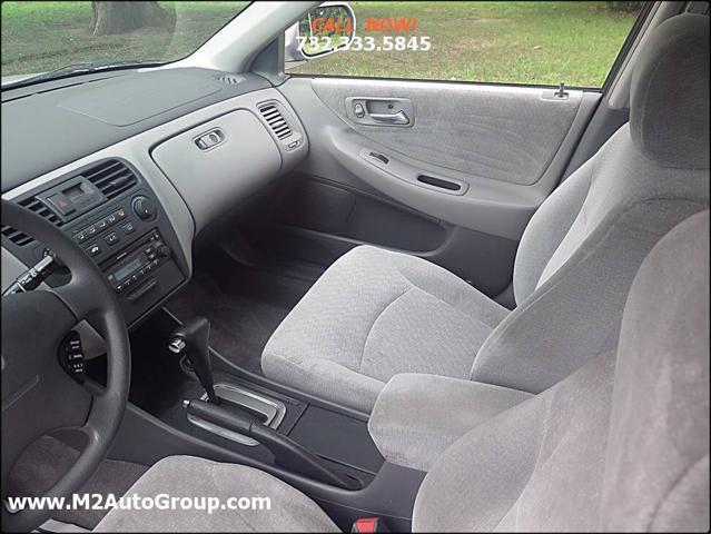 used 2002 Honda Accord car, priced at $3,200