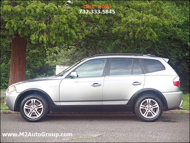 used 2006 BMW X3 car, priced at $3,600