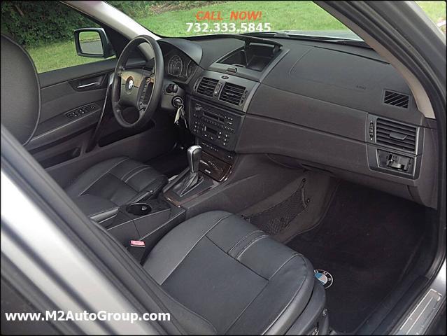 used 2006 BMW X3 car, priced at $3,600