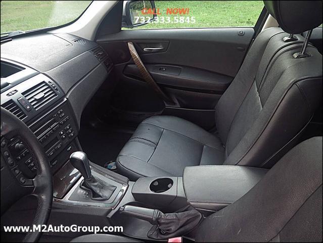 used 2006 BMW X3 car, priced at $3,600