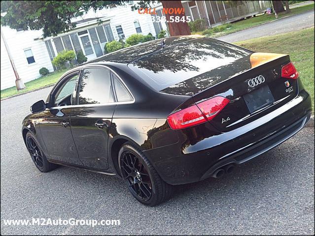 used 2012 Audi A4 car, priced at $5,900