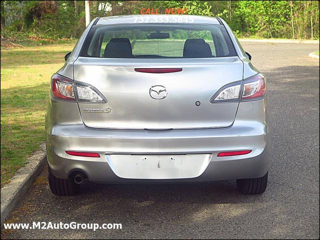 used 2013 Mazda Mazda3 car, priced at $5,900