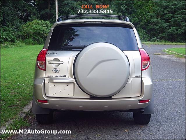 used 2008 Toyota RAV4 car, priced at $8,200