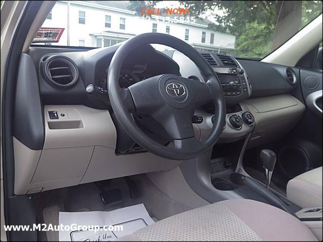 used 2008 Toyota RAV4 car, priced at $8,200