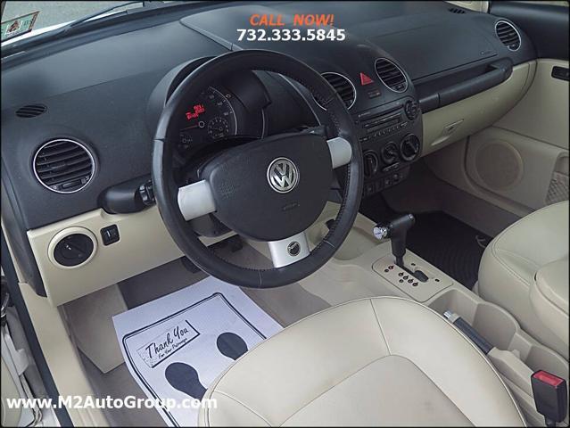 used 2010 Volkswagen New Beetle car, priced at $6,000