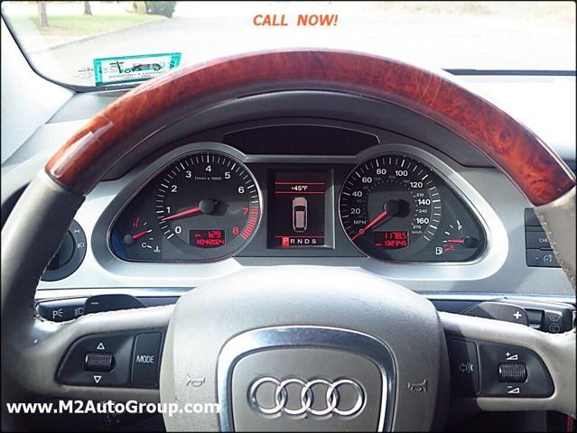 used 2008 Audi A6 car, priced at $5,900