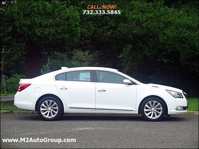 used 2016 Buick LaCrosse car, priced at $8,600