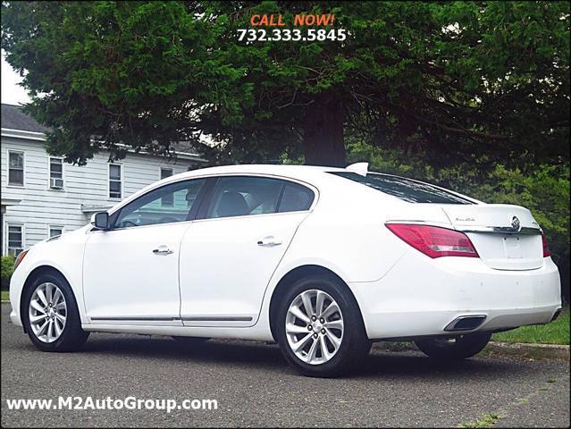 used 2016 Buick LaCrosse car, priced at $8,600