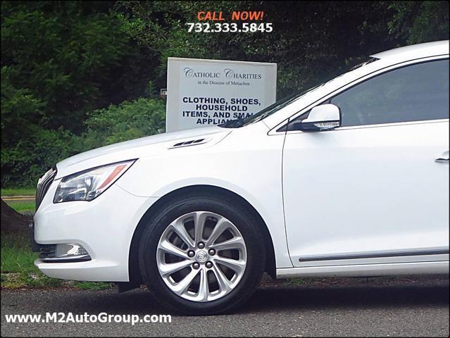 used 2016 Buick LaCrosse car, priced at $8,600