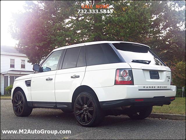 used 2010 Land Rover Range Rover Sport car, priced at $7,500