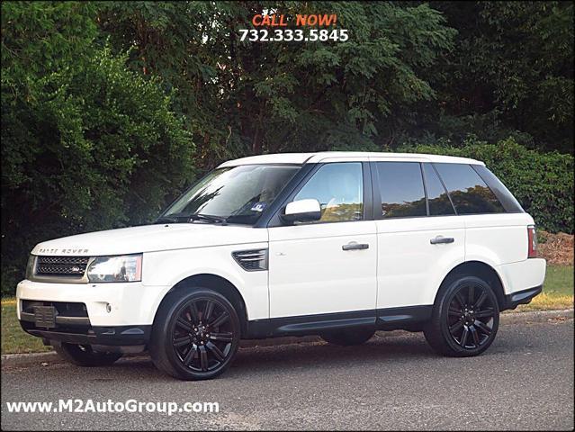 used 2010 Land Rover Range Rover Sport car, priced at $7,500