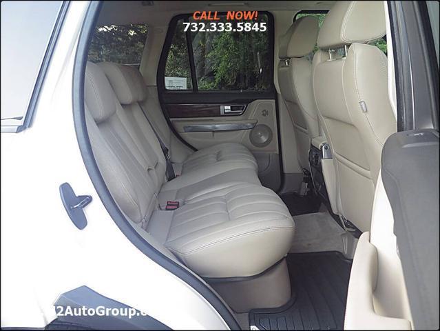 used 2010 Land Rover Range Rover Sport car, priced at $7,500