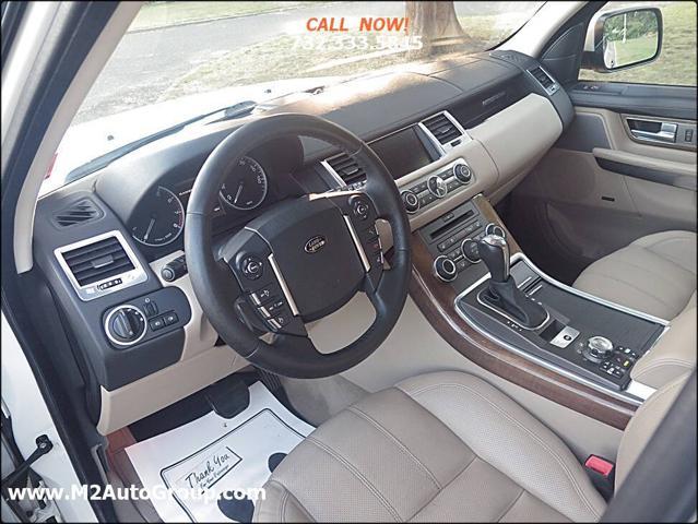 used 2010 Land Rover Range Rover Sport car, priced at $7,500