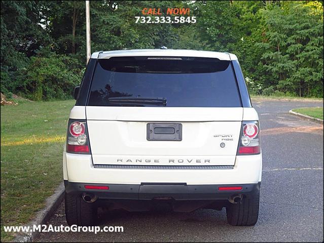 used 2010 Land Rover Range Rover Sport car, priced at $7,500