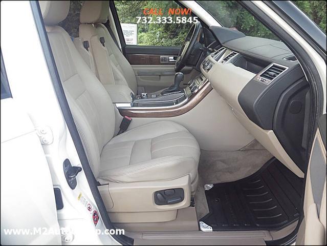 used 2010 Land Rover Range Rover Sport car, priced at $7,500