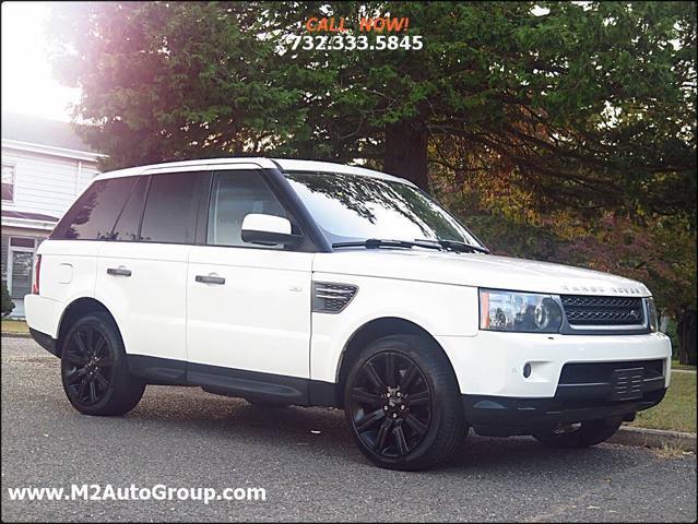 used 2010 Land Rover Range Rover Sport car, priced at $7,500