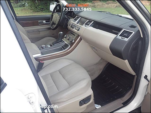 used 2010 Land Rover Range Rover Sport car, priced at $7,500