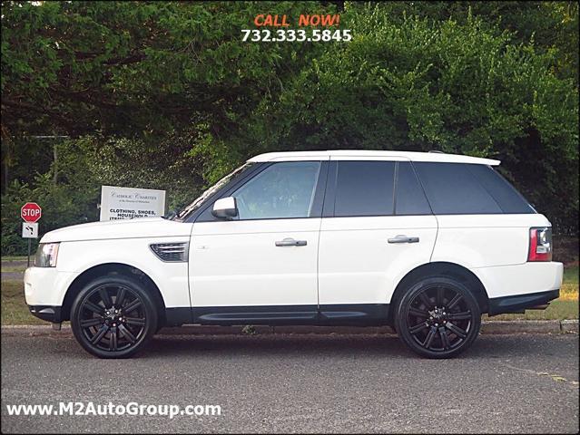 used 2010 Land Rover Range Rover Sport car, priced at $7,500